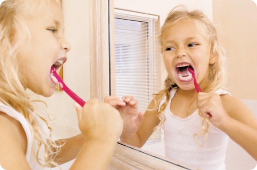 Čistenie zubov