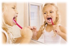 Čistenie zubov u detí