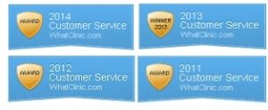 customer service awards